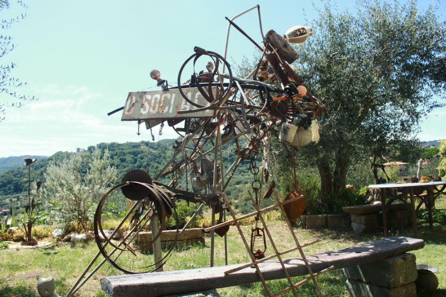 Il Giardino Arte a parte di Piero Bonacina Montegiovi